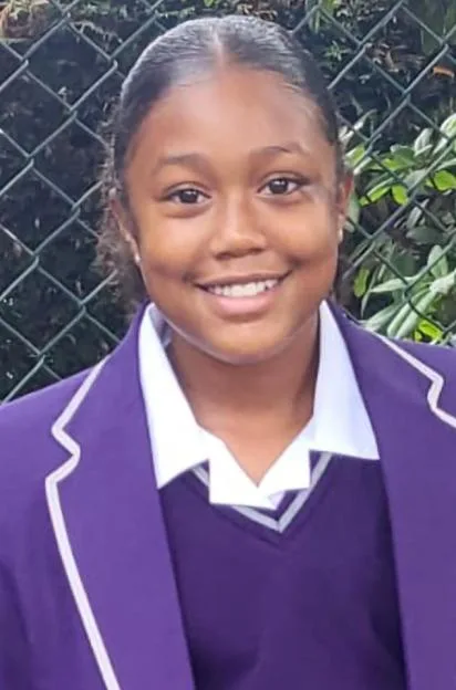 Family handout photo of Mia Shay St Hilaire.