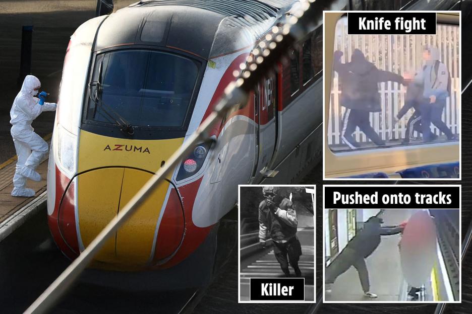'Are You Truly Safe on UK Railways? Rising Crime Rates Bring Knife Attacks, Sexual Assaults, and More!'