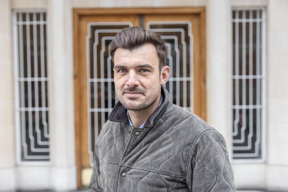 Stephen Beard, whose grandmother Ruth Ellis was the last woman to be hanged in the UK.