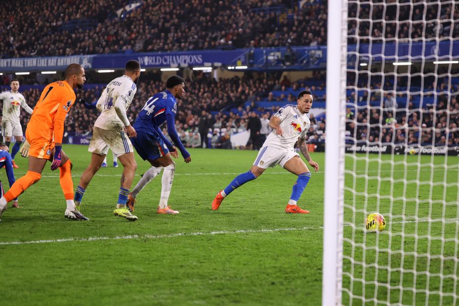 Chelsea v Leeds United - Premier League