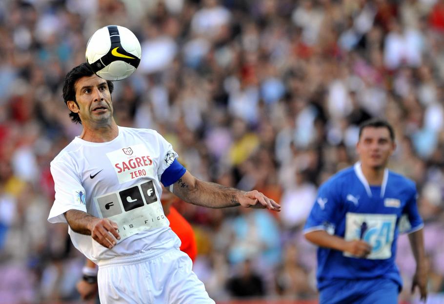 SVEN GORAN ERIKSSON PRESS CONFERENCE AT NOTTS COUNTY