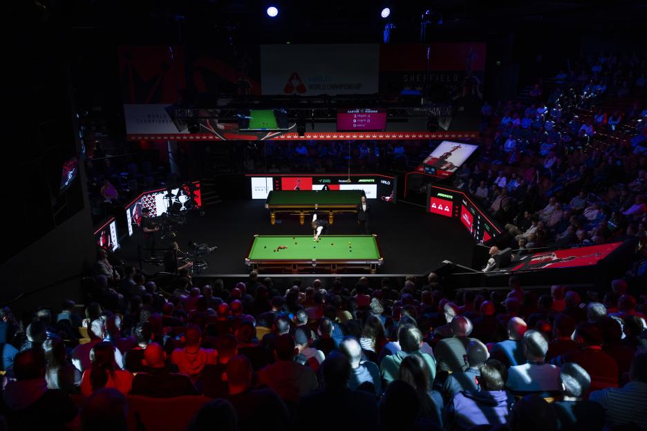 Halo World Snooker Championship - Day Two