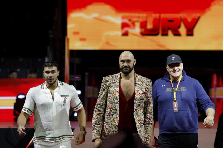 Roman Fury v Martin Svarc