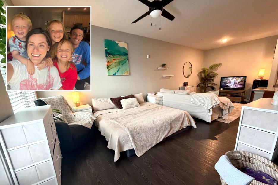 'Living in a One-Bedroom with Three Kids: How We're Saving £700 a Month Despite the Critics!'