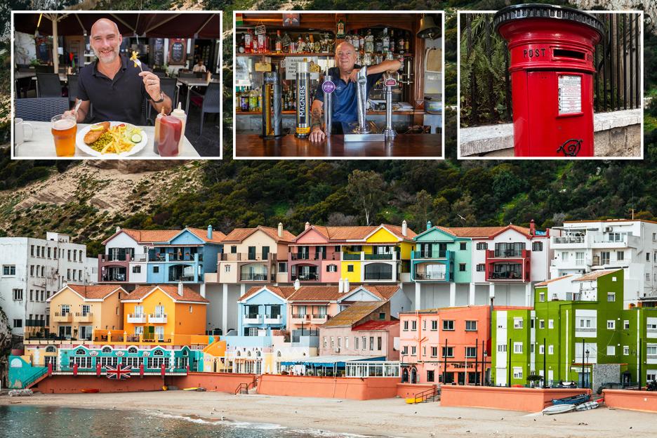 'Discover the Med's 'Mini Britain': Affordable Pints at £2.95, But Locals Worry About Their Future After Starmer's 'Sellout' Deal'