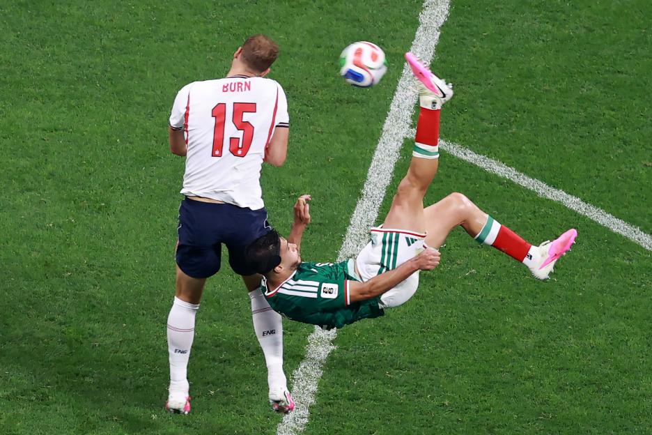 FIFA World Cup 2026 - Round of 16 - Mexico vs. England