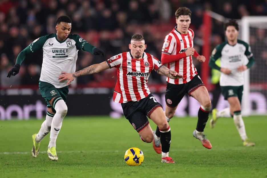 Sheffield United v Middlesbrough - Sky Bet Championship