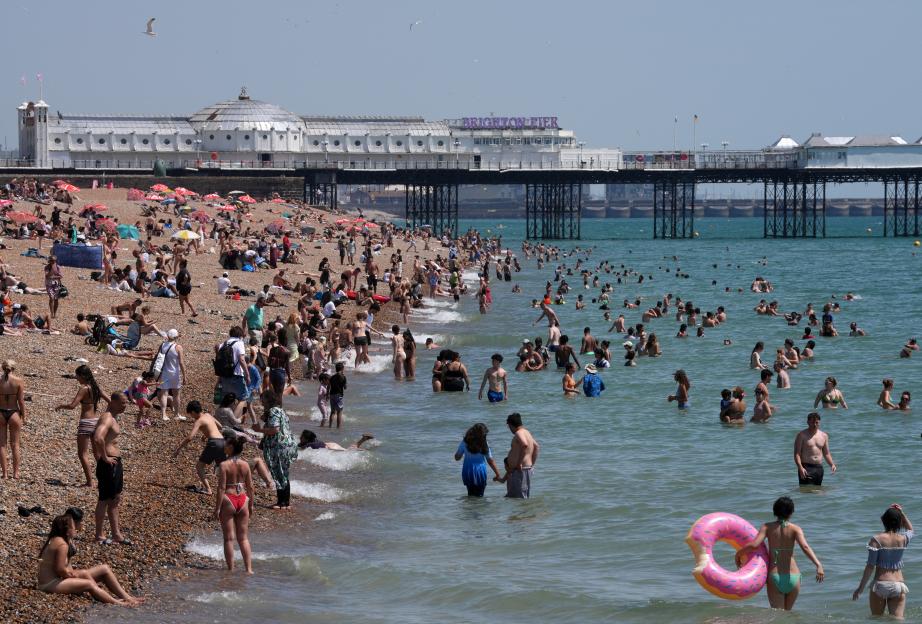 Met Office Sounds Alarm: Heatwave Returns with Temperatures Surging into the 30s Following Record-Breaking June of 37.5°C!