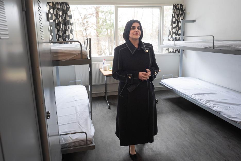 Home Secretary Shabana Mahmood visits Denmark