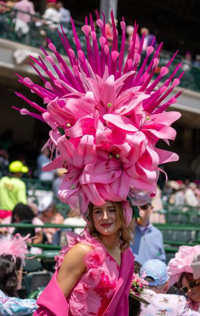 Kentucky Oaks, Louisville, United States - 01 May 2026