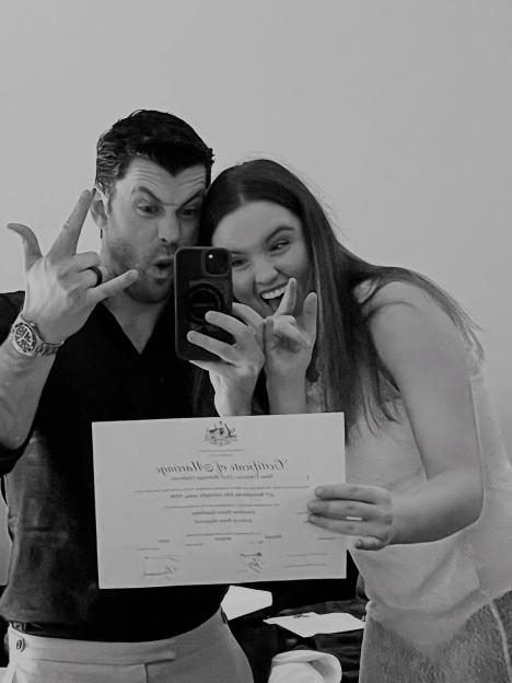 Soap star slammed by trolls as he reveals he’s married 12 years younger girlfriend