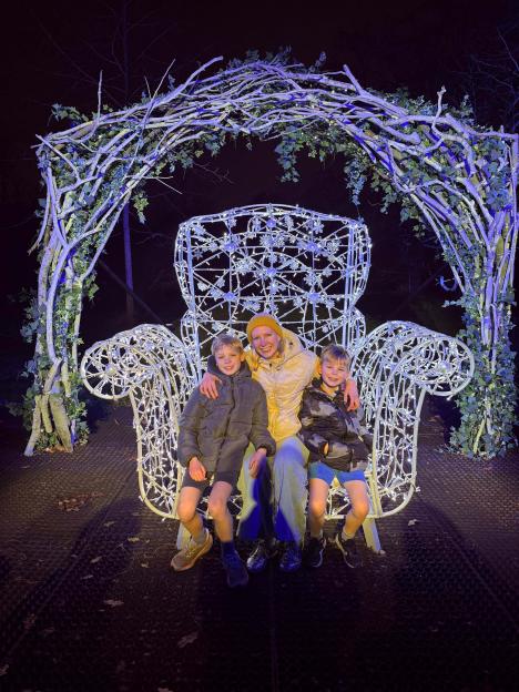 Discover the UK’s Ultimate Light Trail: Dance Competitions, Victorian Glasshouses, and Live Music Await!