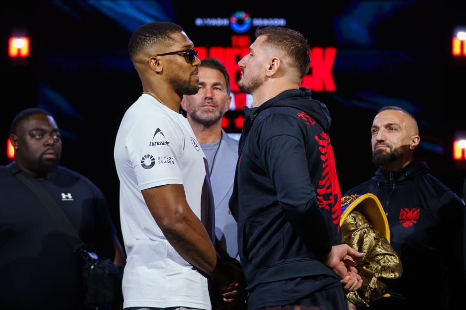 'SunSport’s All-Star Panel of Premier League Stars, BGT Champion, and Boxers Weigh In on Anthony Joshua vs. Kristian Prenga!'
