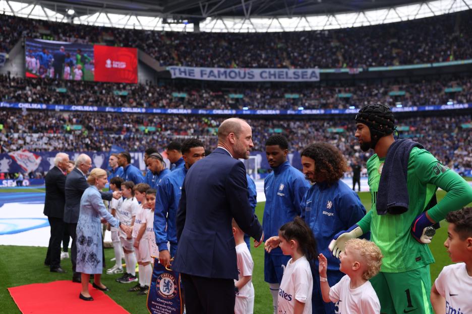 Chelsea v Manchester City - Emirates FA Cup Final