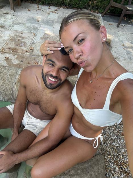 "Alan Shearer's Daughter Hollie Dazzles in White Bikini and Takes on New Name After Tying the Knot with England Rugby Star"