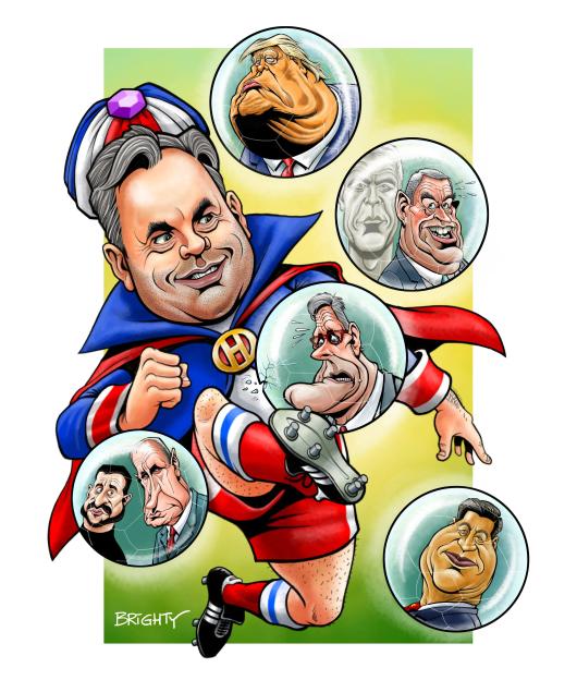 '2026 Showdown: The Challenges Trump and Starmer Will Tackle from Brexit to Ukraine'