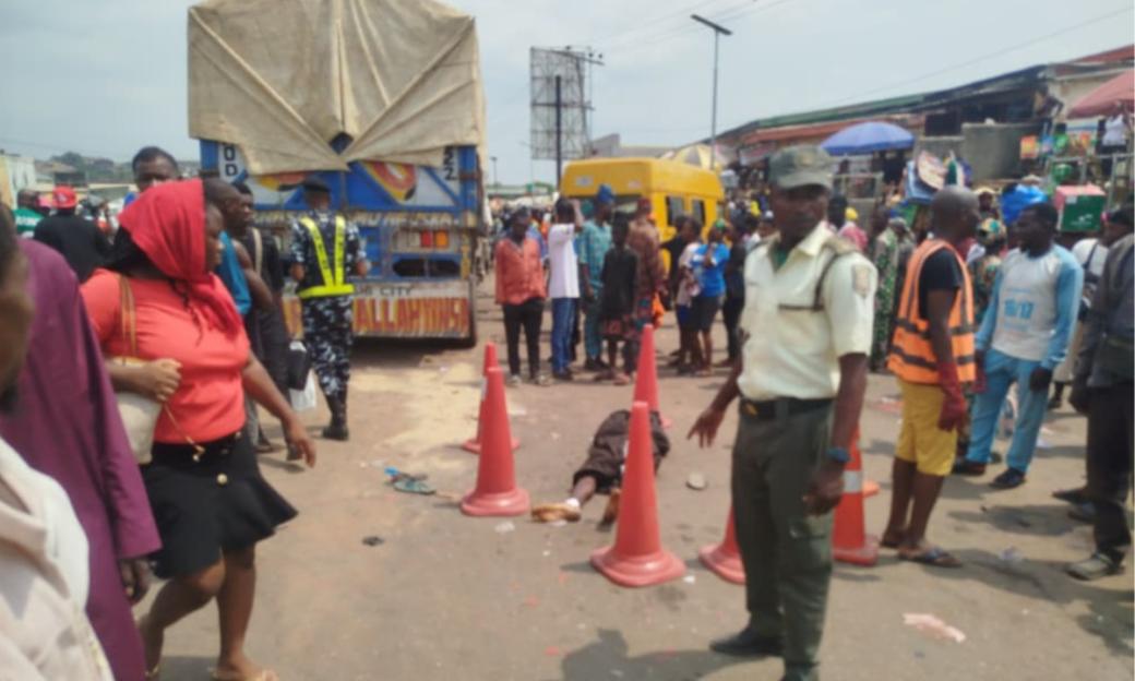 Tragedy Strikes: Toddler and Two Others Injured in Lagos-Abeokuta Expressway Truck Accident