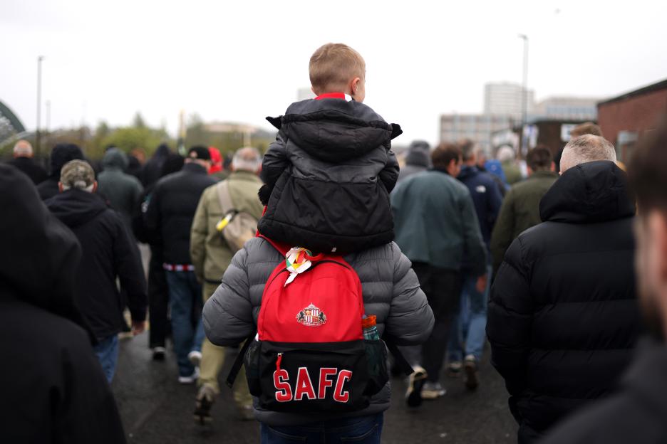 Sunderland v Manchester United - Premier League