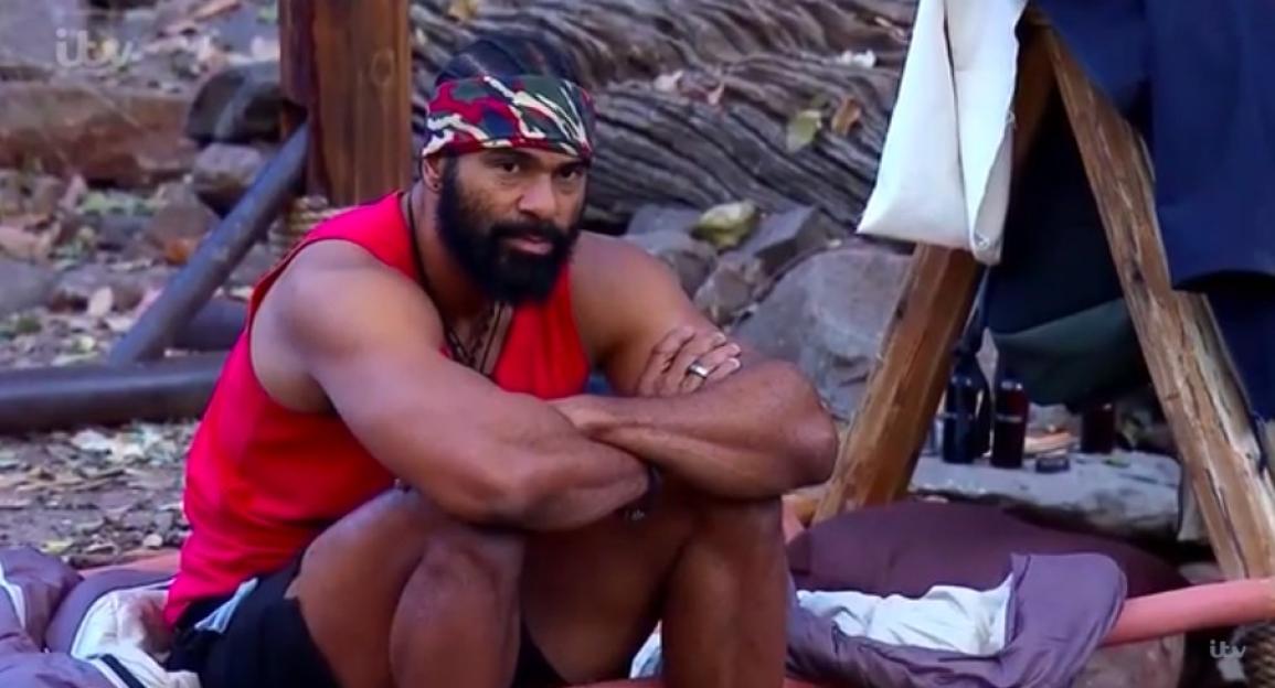 David Haye's Fiery Glare at Gemma Collins Sparks New I'm A Celeb Feud!