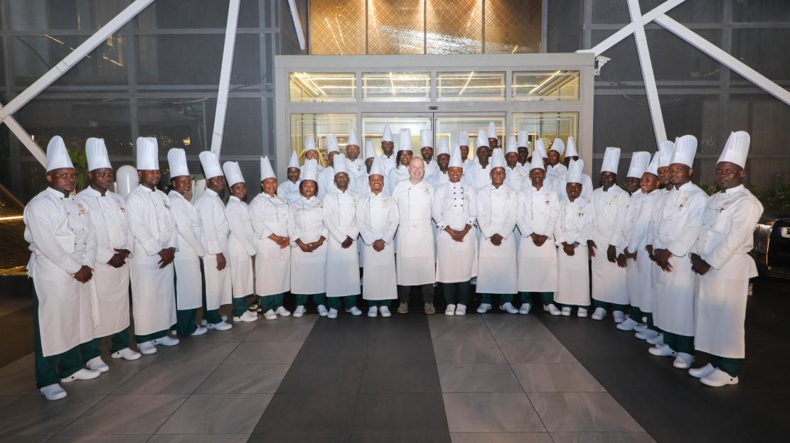 Delborough Lagos Welcomes Michelin-Star Chef Sauro Bison to Africa!