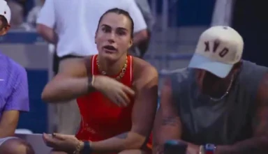 Devastated Aryna Sabalenka tells cameraman to ‘f*** off’ and smashes racquet after US Open final loss to Elena Rybakina