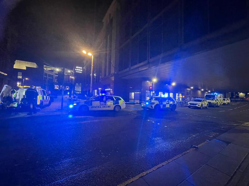 Woman Attacked with 'Toxic Liquid' in Glasgow Street; Female Suspect Arrested