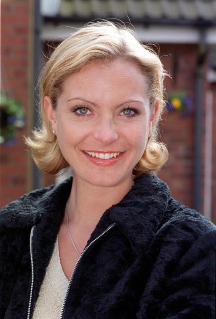 Tracy Shaw as Maxine Peacock in Coronation Street.