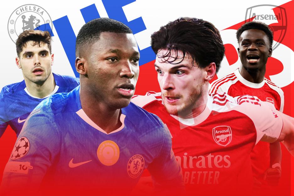 Chelsea vs Arsenal: Live Updates from the Carabao Cup Semi-Final Showdown!
