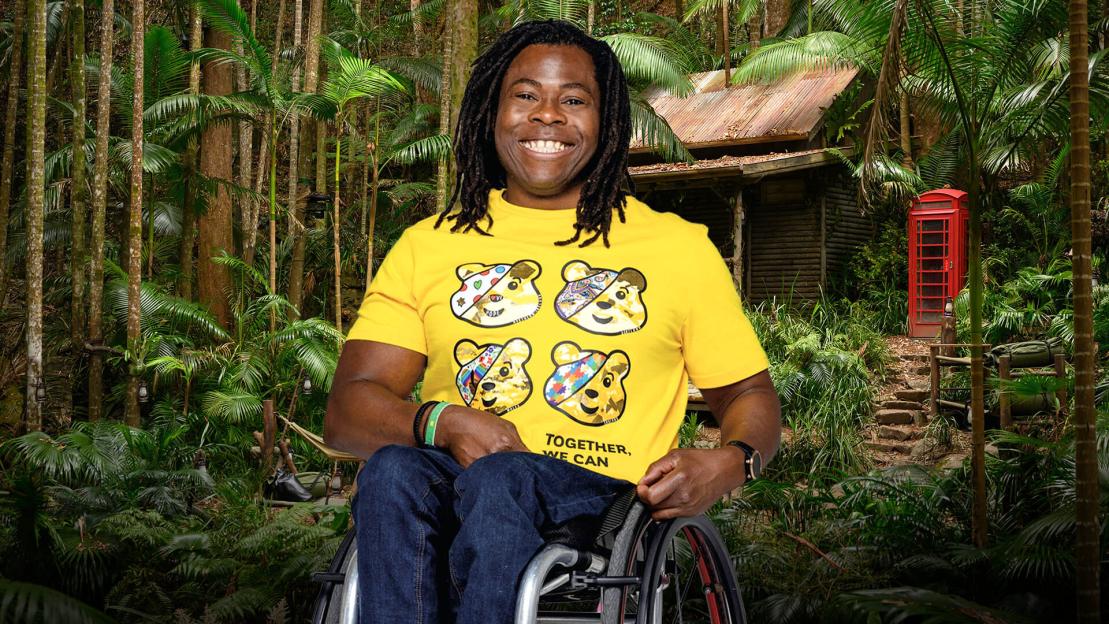Paralympian Ade Adepitan Poised to Make History as I'm A Celebrity's First Wheelchair User, with ITV Committing to Camp Adaptations!