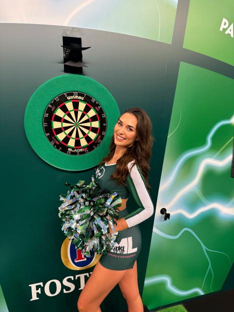 Darts Championship Dancer: Meet the Former Love Island Star Who Shared the Screen with Michael Owen's Daughter Gemma!