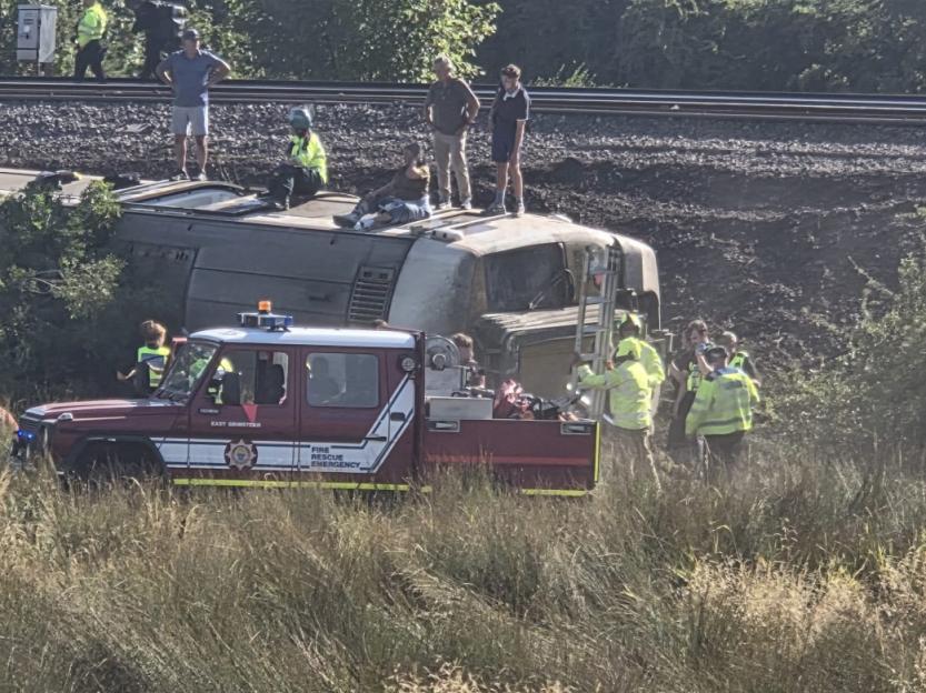 Lewes Train Derailment Causes Major Rush Hour Chaos: Commuters Face Hours of Delays and Cancellations