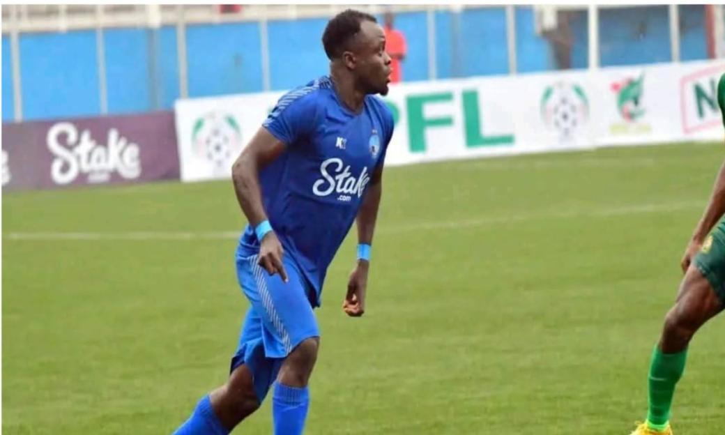 NPFL: Barau FC’s Atule Aims for 20 Goals This Season!
