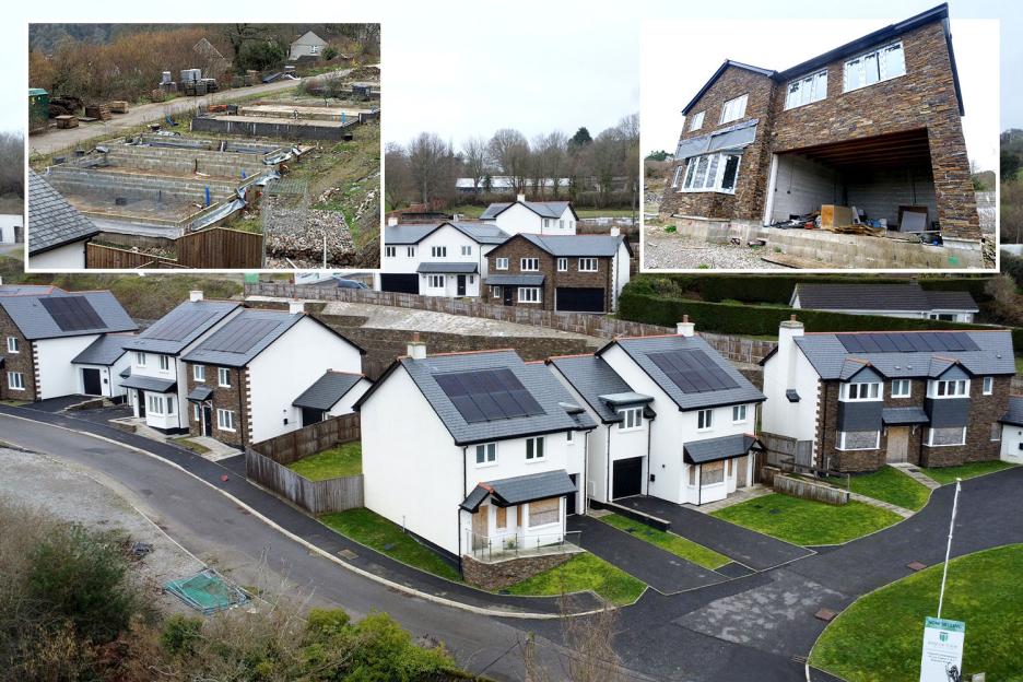 Our Neighborhood is a Construction Zone: Half-Finished Homes and Boarded-Up Houses Leave Us Bracing for Squatters