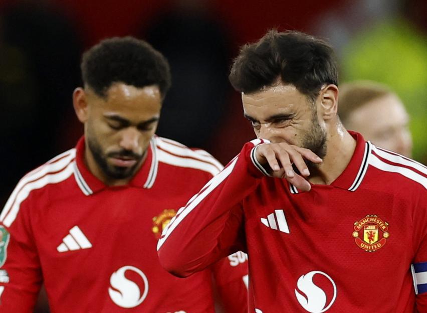 Michael Carrick insists he does not feel under pressure at Man Utd despite early season crisis with Brighton defeat
