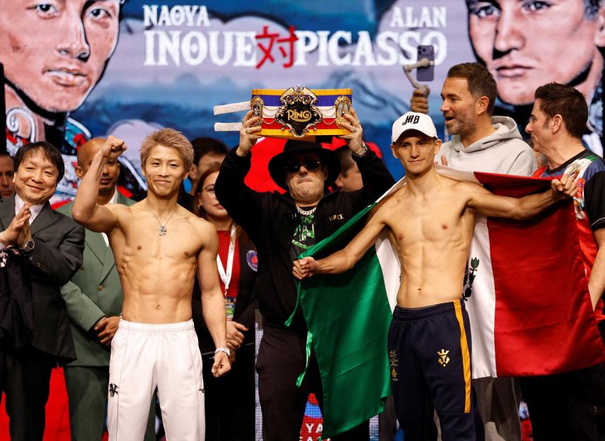Naoya Inoue v David Picasso - Weigh-In