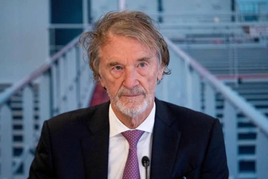 INEOS chairman Sir Jim Ratcliffe.