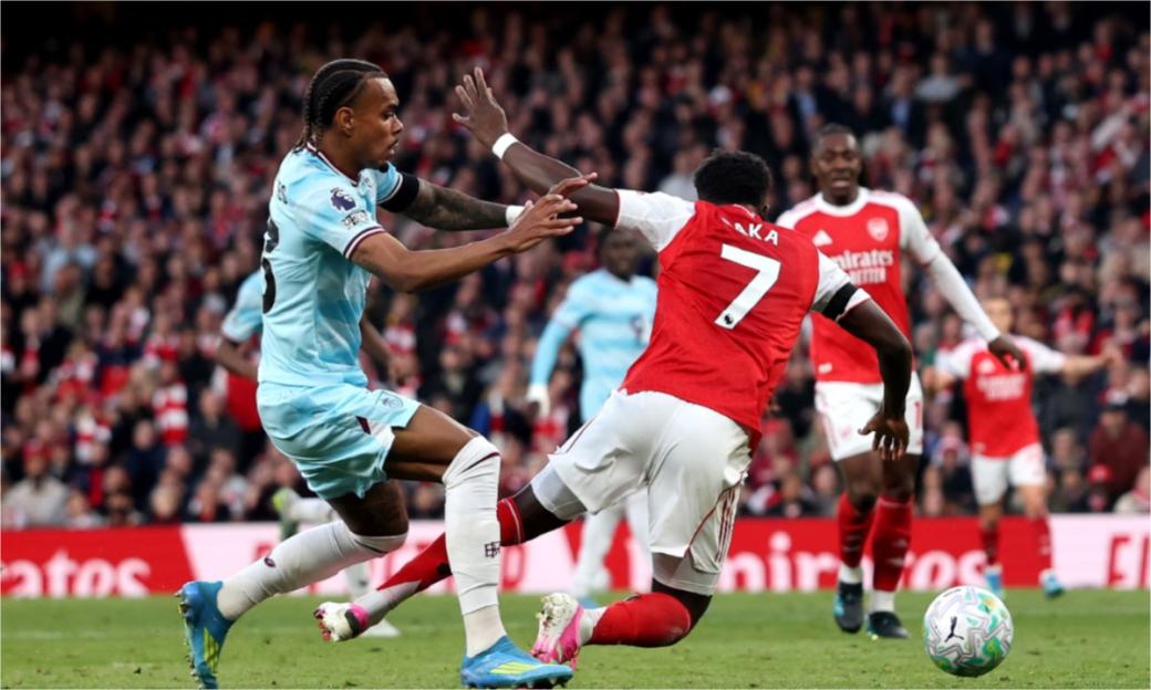 EPL: Arsenal Breaks Four Records with 1-0 Victory Against Burnley