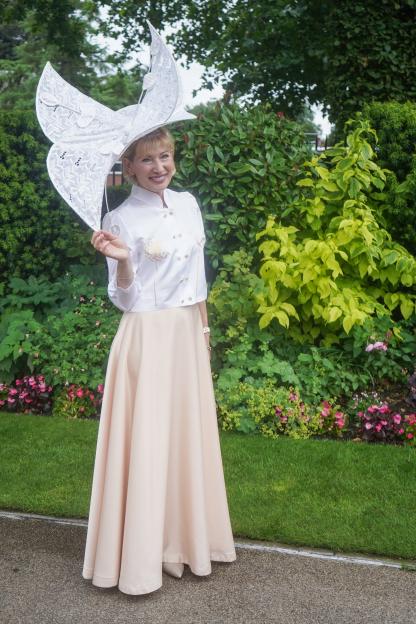 Racegoers In Colourful Millinery Attend Day Three Of Royal Ascot 2026 - 18 Jun 2026
