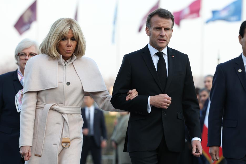 Brigitte Concerned About 'Predator' Women Seeking to Collaborate with Macron, Bombshell Book Alleges After Actress Texts Surface