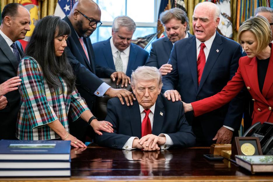 Trump and Pastors Unite in Prayer for US Troops Amid Demands for Iran's Unconditional Surrender