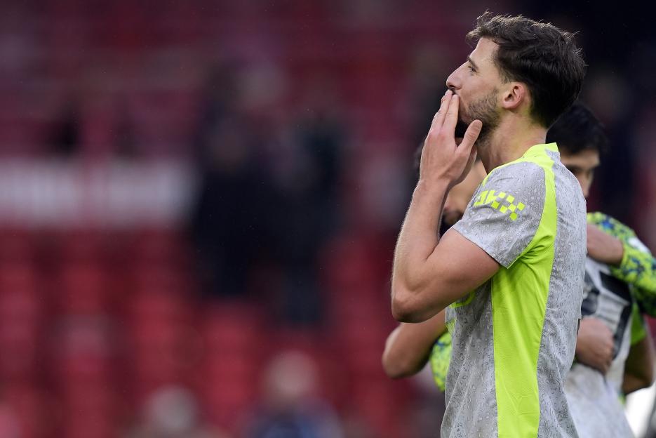 Ben Dias celebrating win