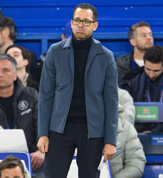 London, UK. 17th Mar, 2026. Chelsea v Paris Saint-Germain - Champions League - Stamford Bridge. Chelsea Manager Liam Rosenior. Picture Credit: Mark Pain/Alamy Live News