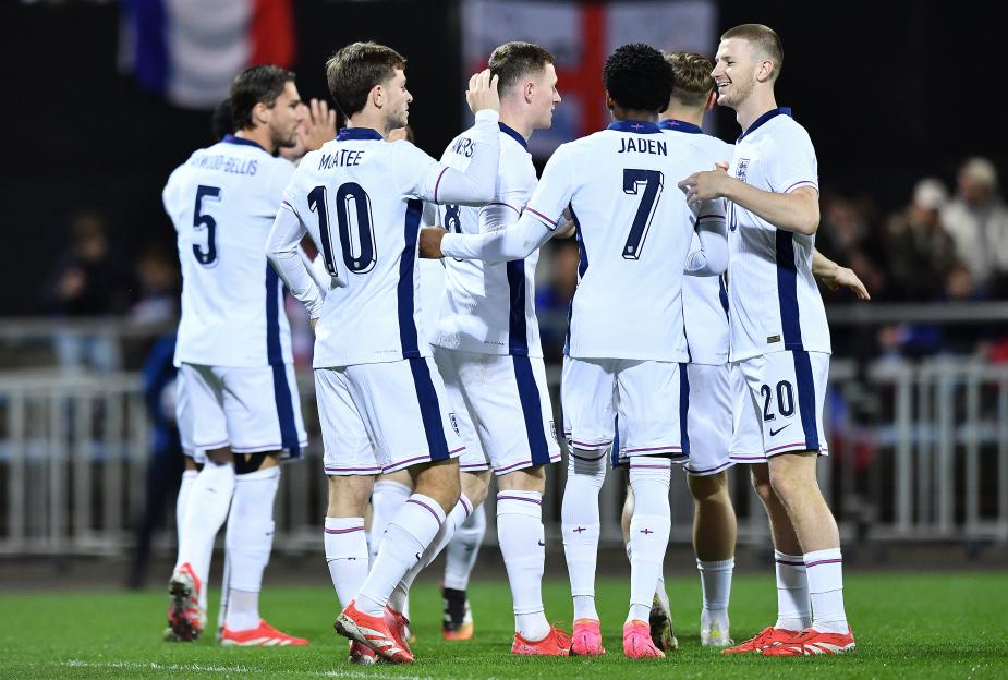 France v England - Men's U21 International