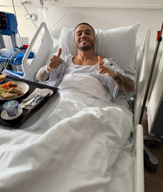JLS Star Shares Hospital Bed Photo and Health Update Following Surgery