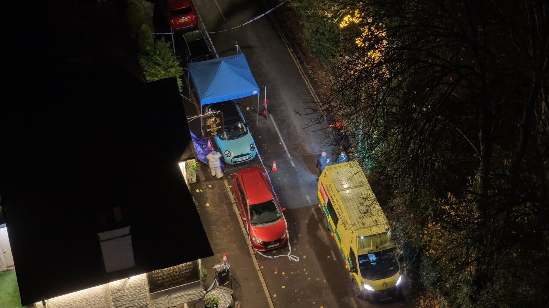 Murder probe launched after fatal stabbing outside Wheatsheaf pub in Ewell