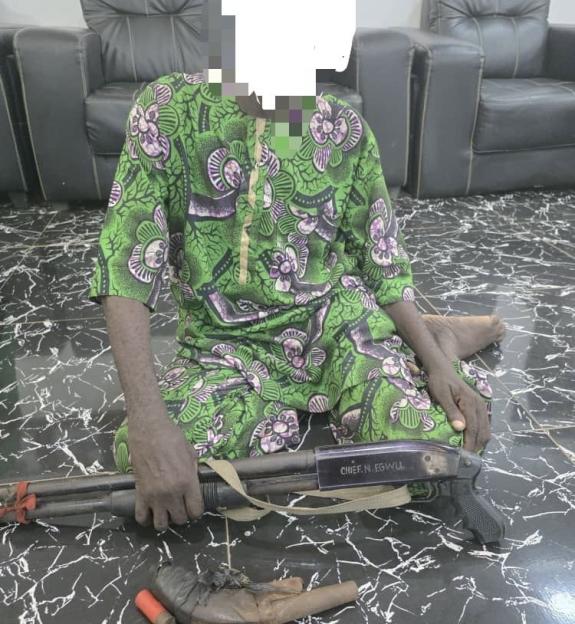 Ogun Police Nab 'Stone' and Five Accomplices for Theft, Seize Generators and Firearms
