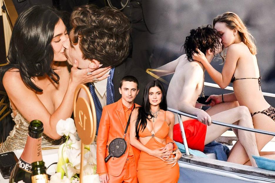 'Timothée Chalamet's Cringe-Worthy Stunts with Kylie Could Cost Him the Oscar, but Don't Blame the Kardashians!'