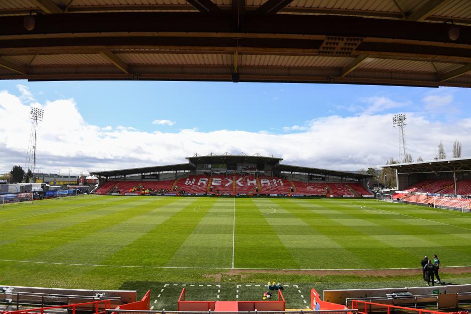Wrexham Unveils Plans for New Rail Seating Terrace in 18,000-Seater Stadium—But Fans Must Stay Seated!