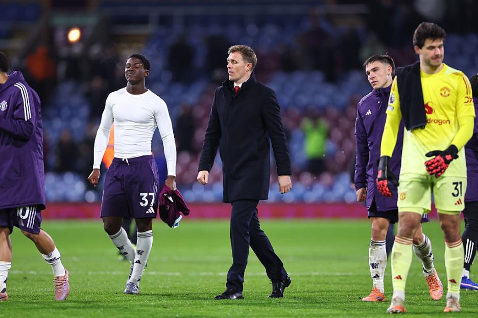 Burnley v Manchester United - Premier League