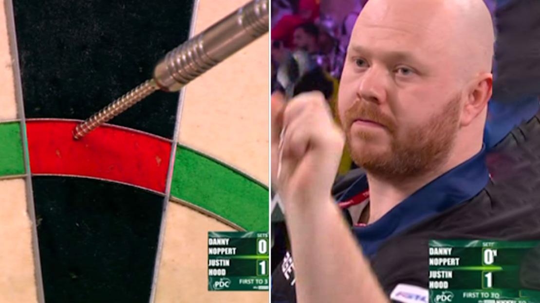 'Sky Sparks Outrage: Fans React to Technical Glitch at World Darts Championship!'